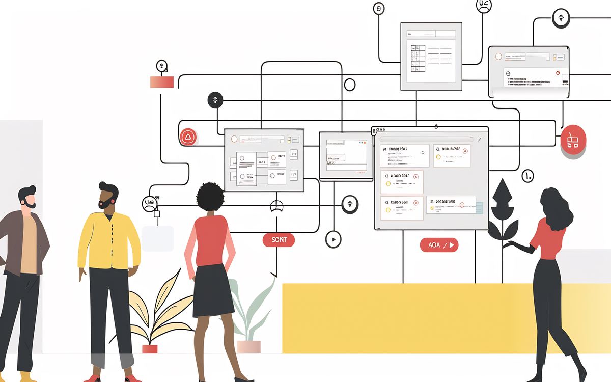 Diagram showing multiple Sidekiq queues with different priorities and worker thread allocation